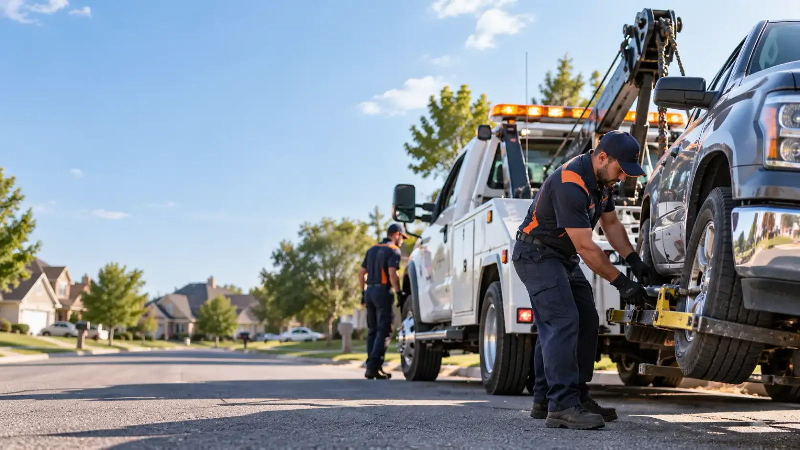 Wheel Lift Towing in Auburn Hills, MI